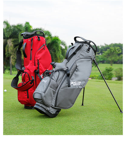 Waterproof Golf Stand Bag 14 Way Divider Lightweight Golf Carry Bag Dual Strap