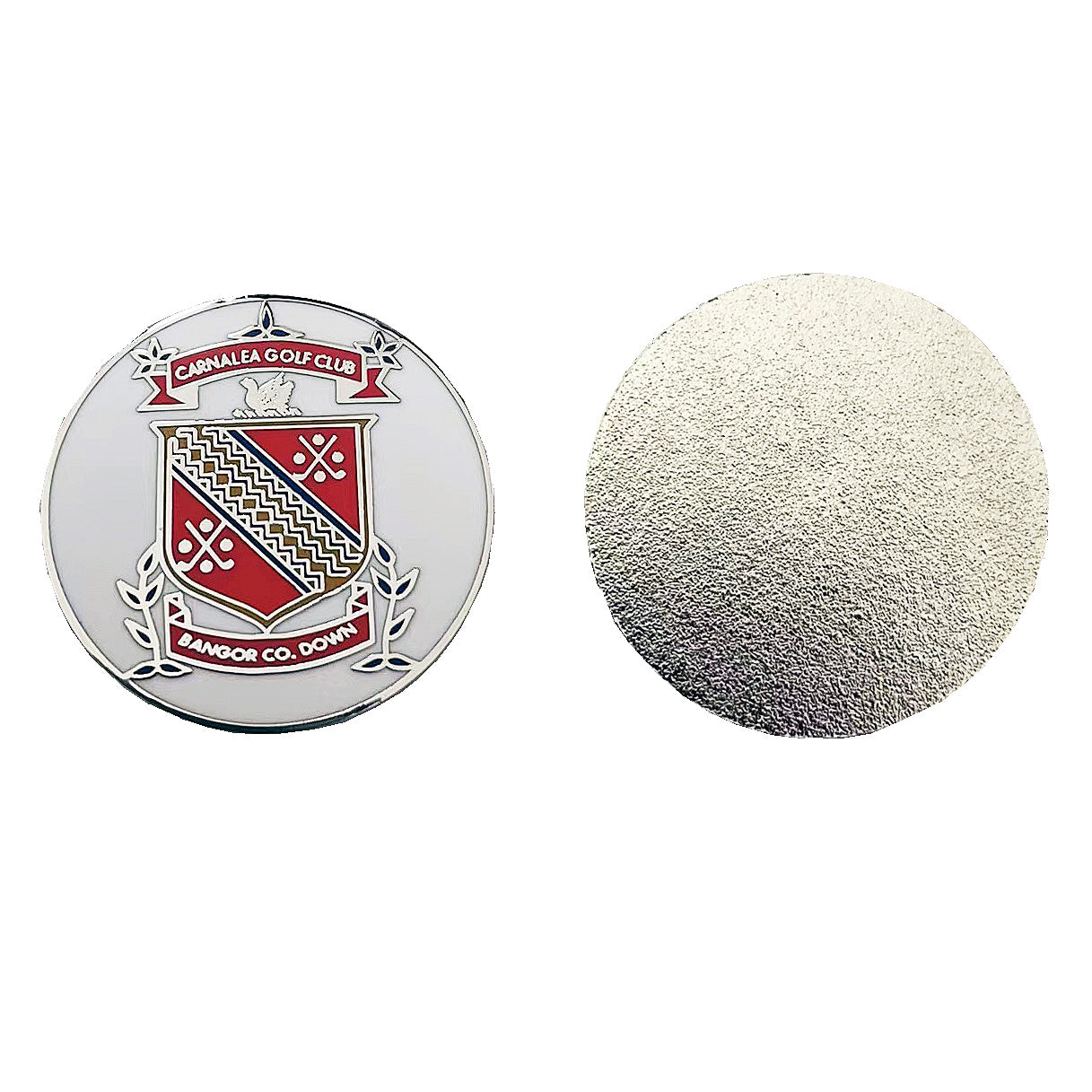 Customized Metal Golf Ball Markers Bespoke Golf Accessories
