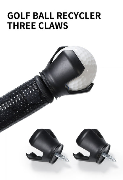 Golf Ball Pick Up Retriever Grabber Claw - Pack of 3