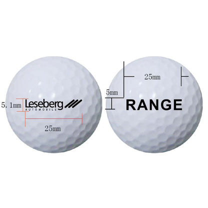 Golf Range Balls Customized Bespoke Golf Practice Balls