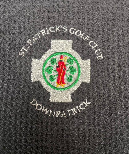 Custom Microfibre Trifold Golf Towel