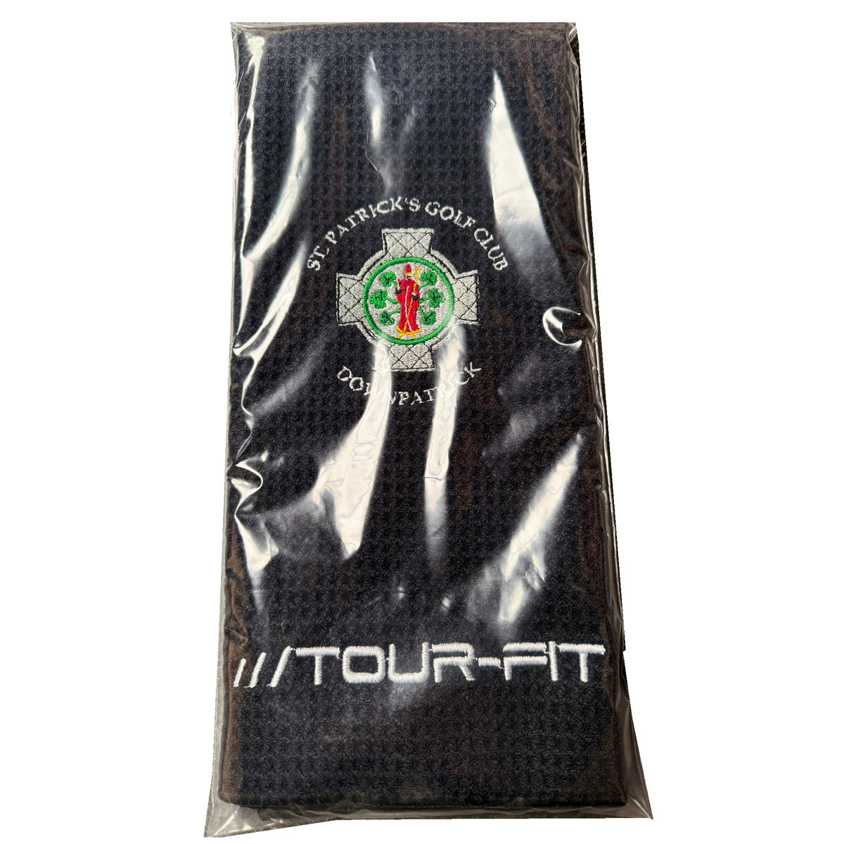 Custom Microfibre Trifold Golf Towel