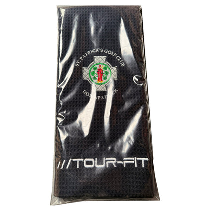 Custom Microfibre Trifold Golf Towel