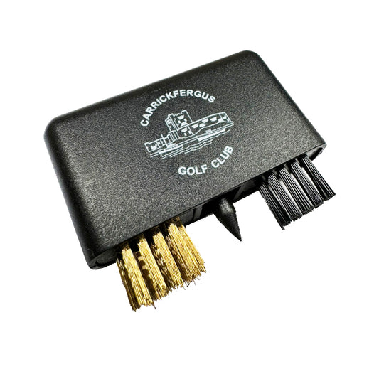 3-in-1  Multipurpose Golf Club Cleaning Brush Customised