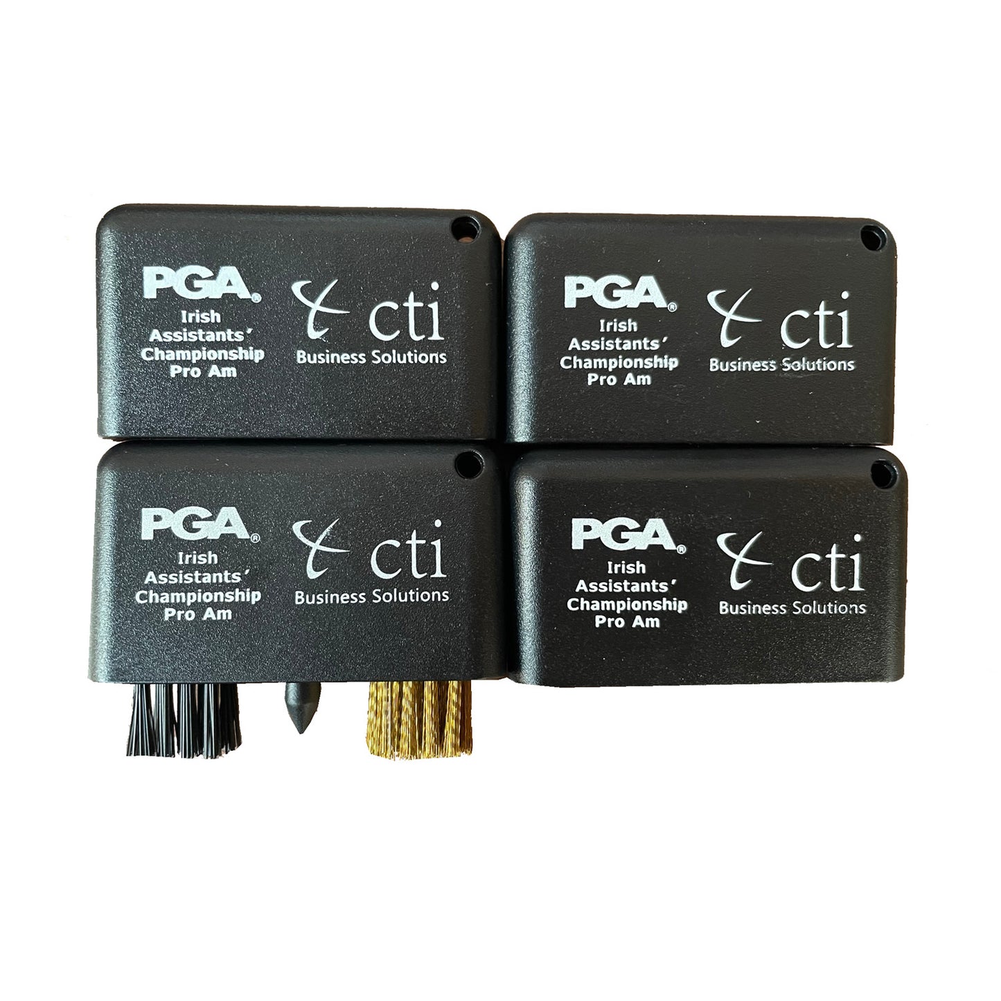 3-in-1  Multipurpose Golf Club Cleaning Brush Customised