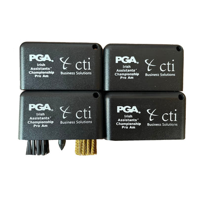 3-in-1  Multipurpose Golf Club Cleaning Brush Customised