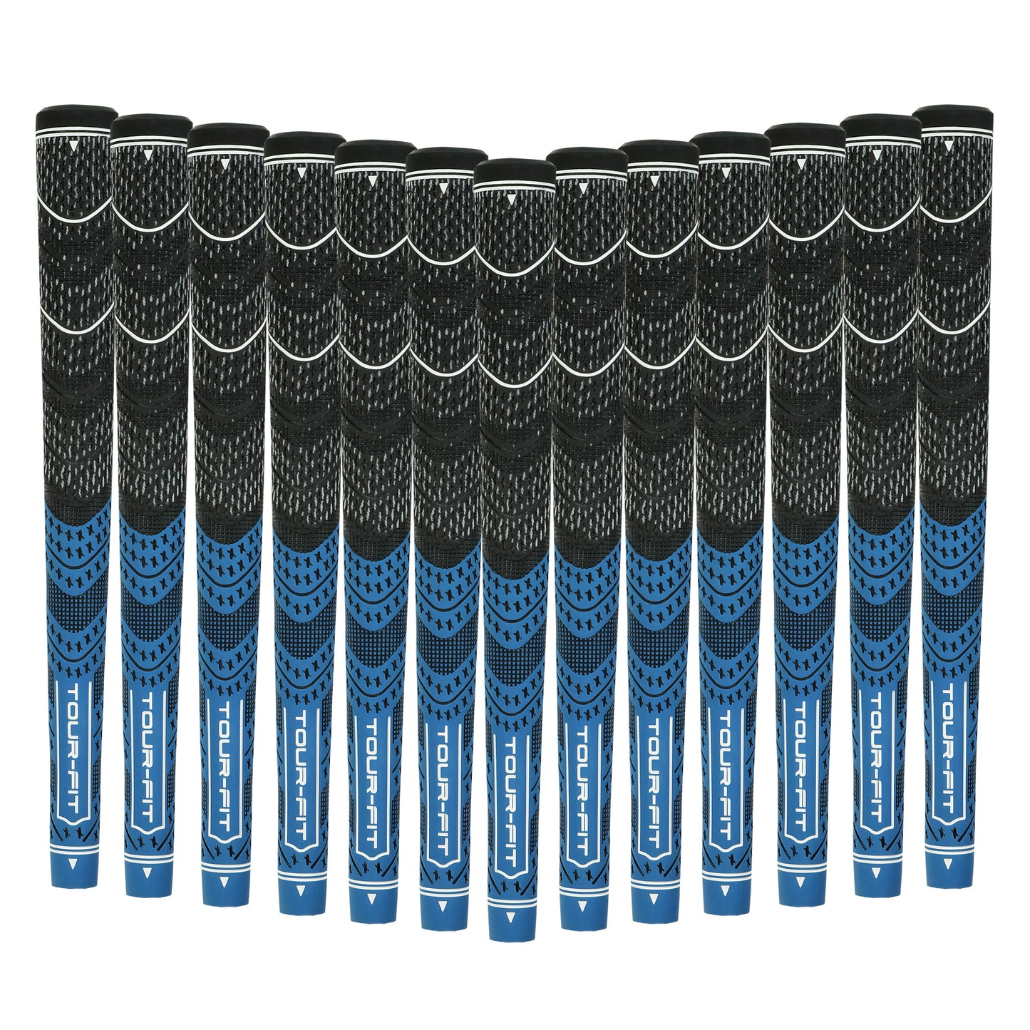 Tour Fit Dual Compound Golf Grip Premium Half Cord Standard Midsize Golf Grips