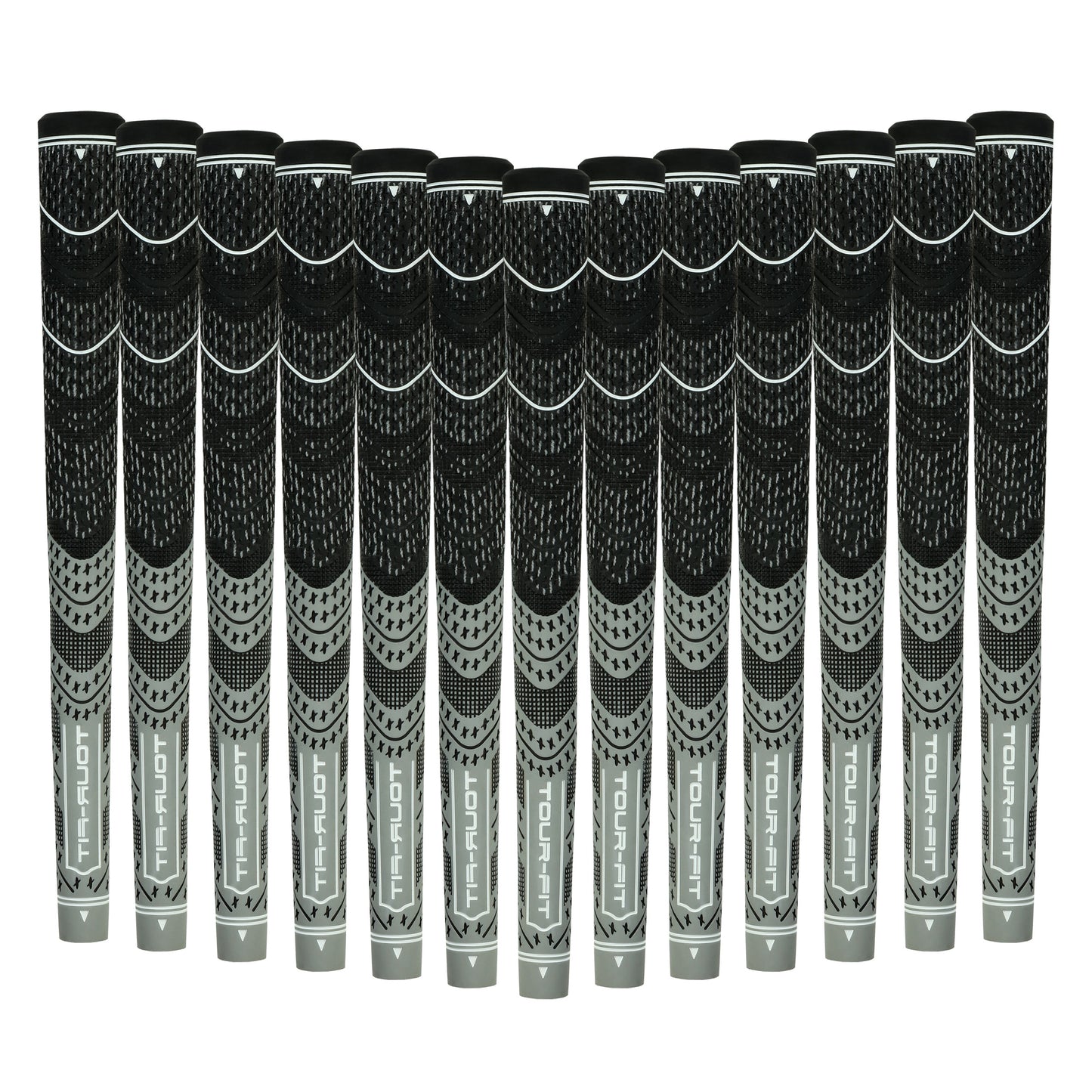 Tour Fit Dual Compound Golf Grip Premium Half Cord Standard Midsize Golf Grips