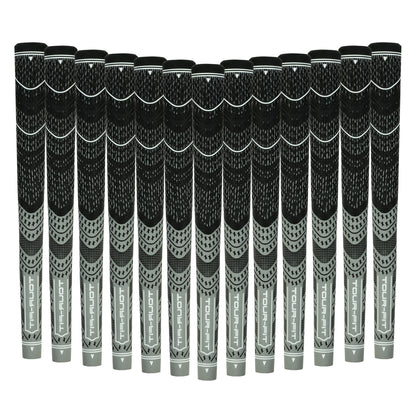 Tour Fit Dual Compound Golf Grip Premium Half Cord Standard Midsize Golf Grips