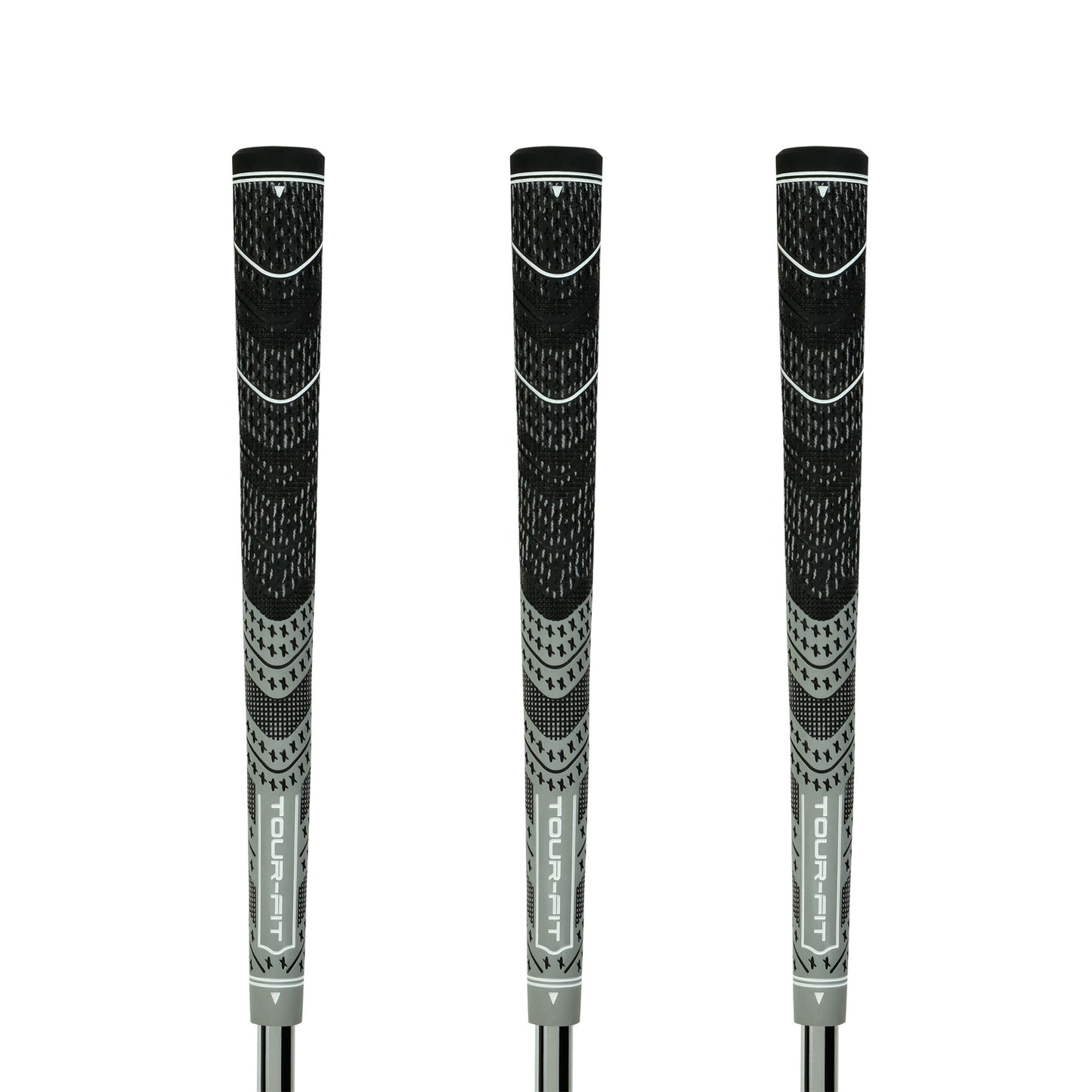 Tour Fit Dual Compound Golf Grip Premium Half Cord Standard Midsize Golf Grips
