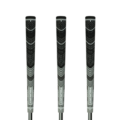Tour Fit Dual Compound Golf Grip Premium Half Cord Standard Midsize Golf Grips