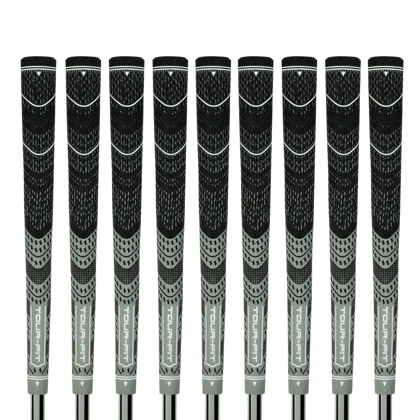 Tour Fit Dual Compound Golf Grip Premium Half Cord Standard Midsize Golf Grips