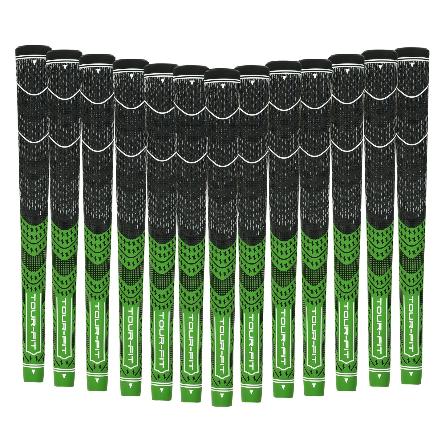 Tour Fit Dual Compound Golf Grip Premium Half Cord Standard Midsize Golf Grips
