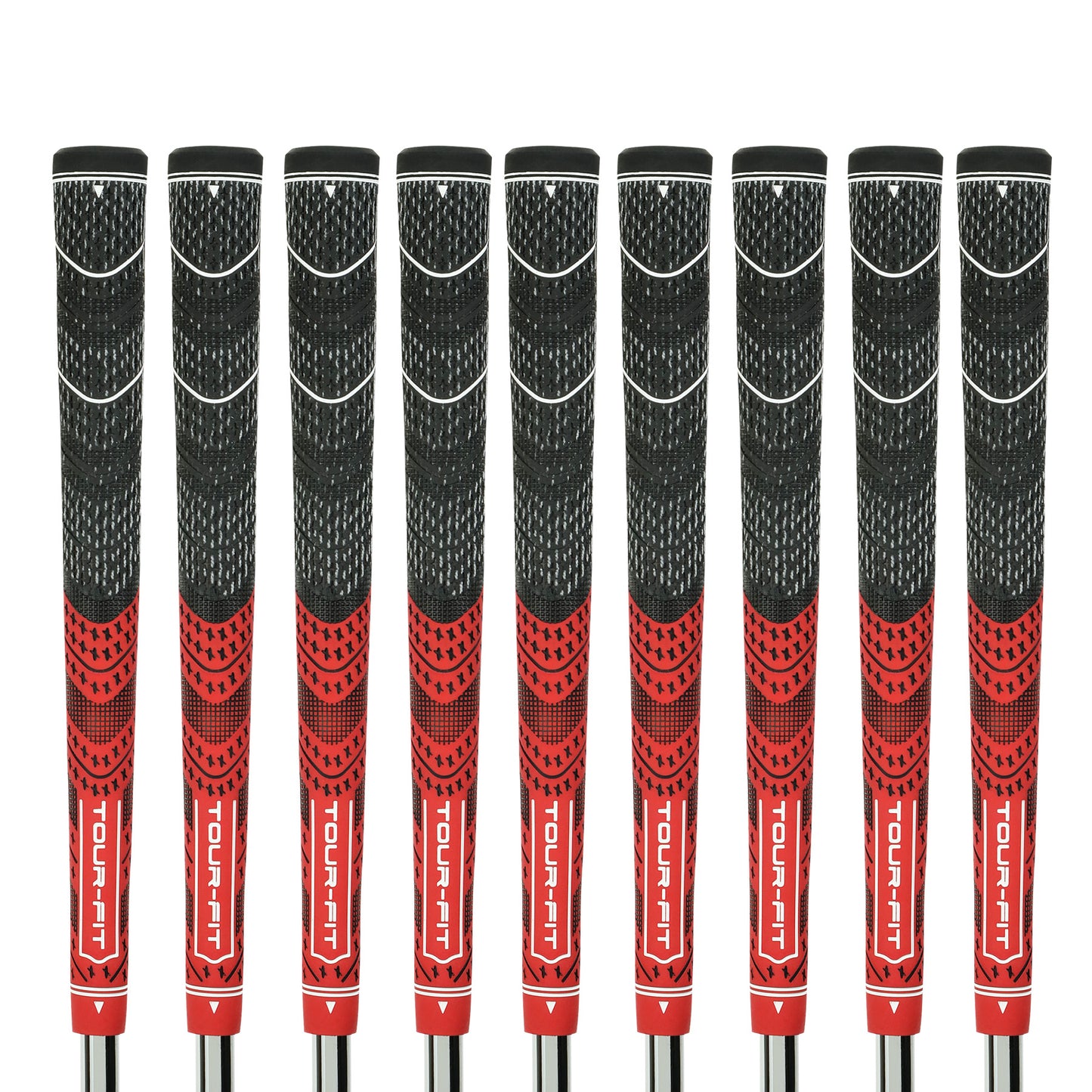 Tour Fit Dual Compound Golf Grip Premium Half Cord Standard Midsize Golf Grips