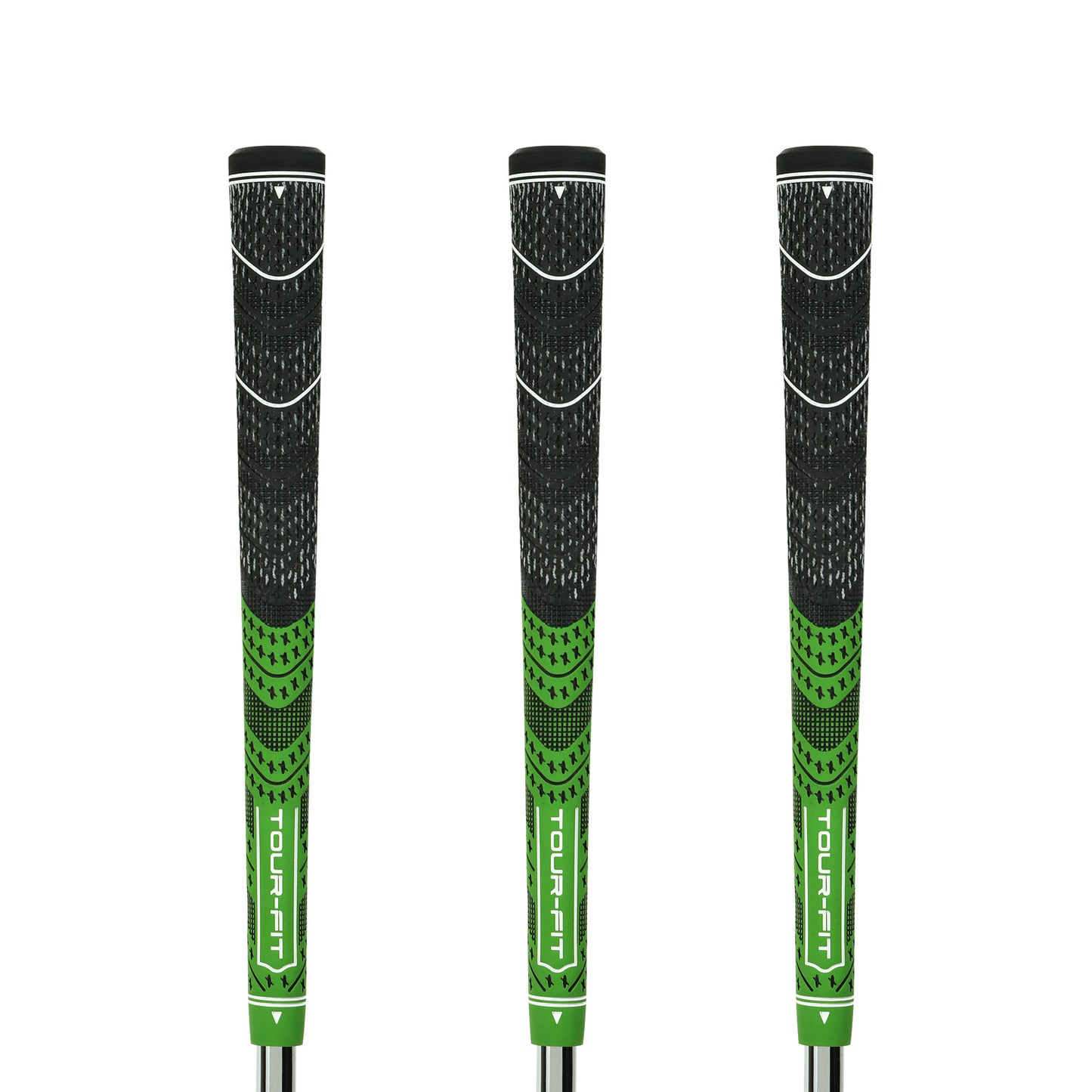 Tour Fit Dual Compound Golf Grip Premium Half Cord Standard Midsize Golf Grips