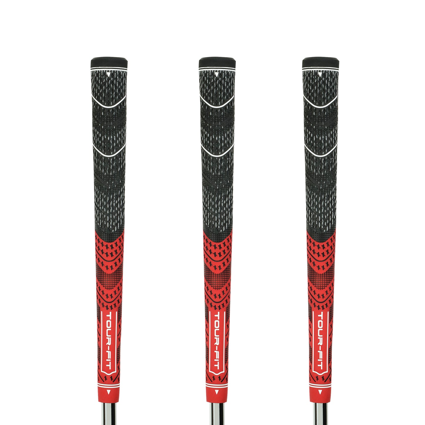 Tour Fit Dual Compound Golf Grip Premium Half Cord Standard Midsize Golf Grips