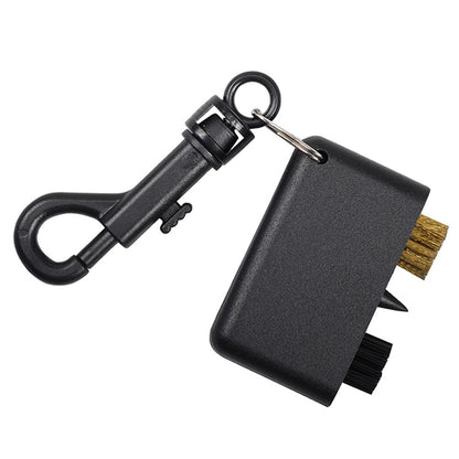 3-in-1  Multipurpose Golf Club Cleaning Brush Customised