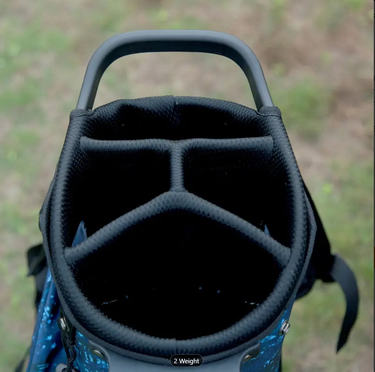 Tour-Fit Golf Stand Bag-Black/Blue
