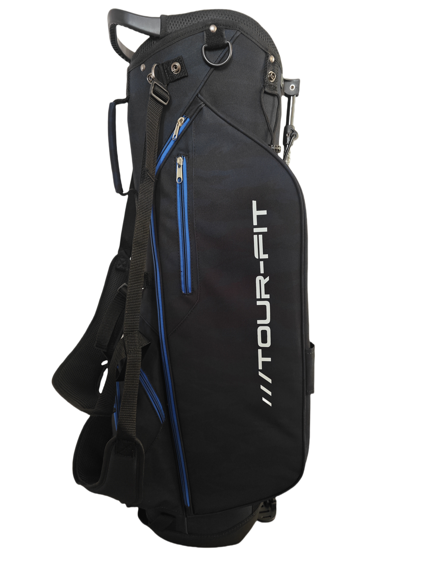 Tour-Fit Golf Stand Bag-Black/Blue