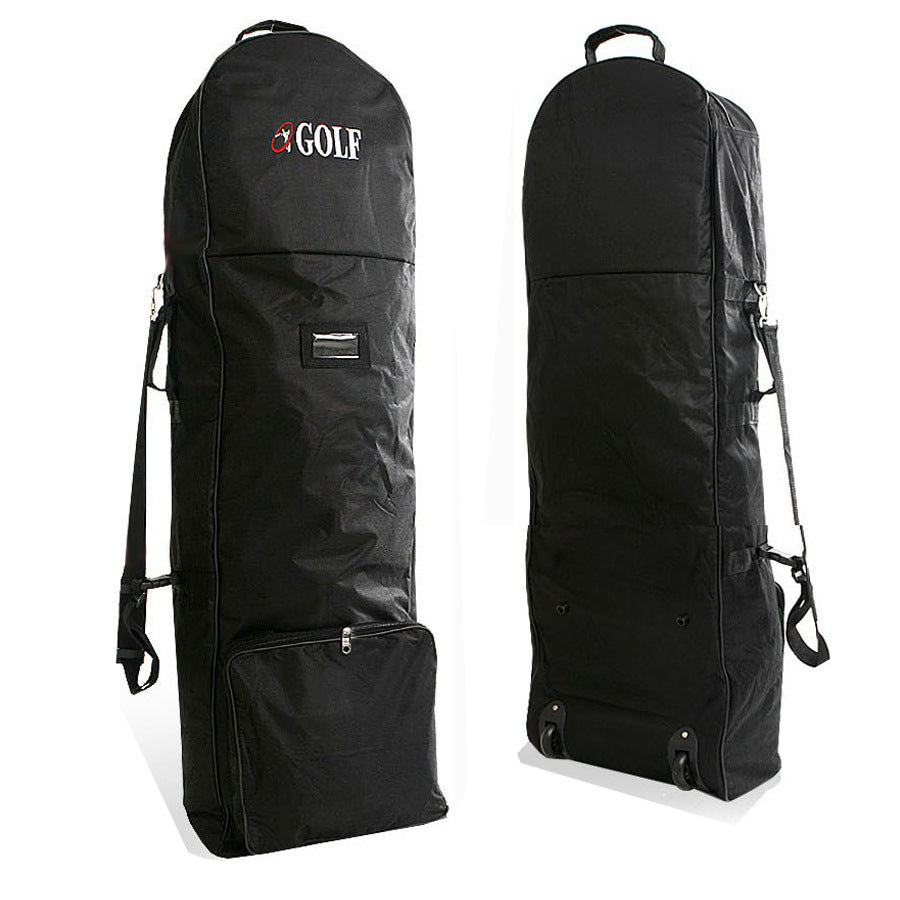 Golf Travel Bag Golf Holiday Travel Cover Case With Wheels Lightweight Durable