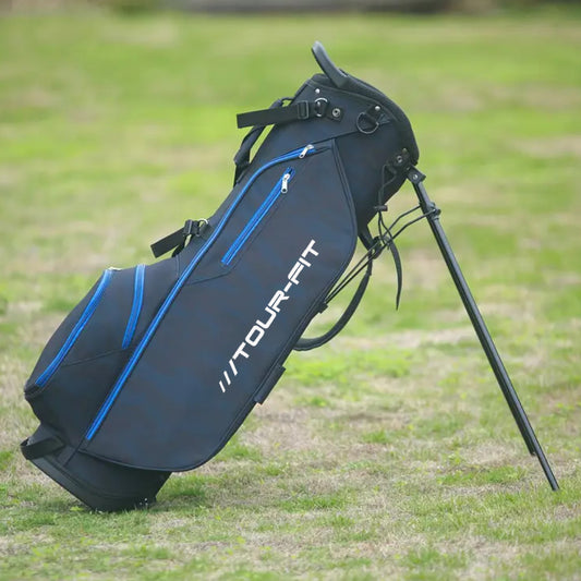 Tour-Fit Golf Stand Bag-Black/Blue