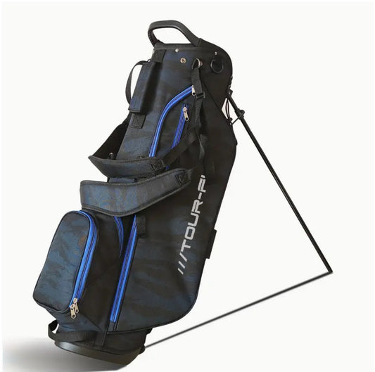 Tour-Fit Golf Stand Bag – 4 Way Top Lightweight Stand Bag
