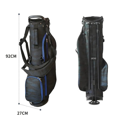 Tour-Fit Golf Stand Bag – 4 Way Top Lightweight Stand Bag