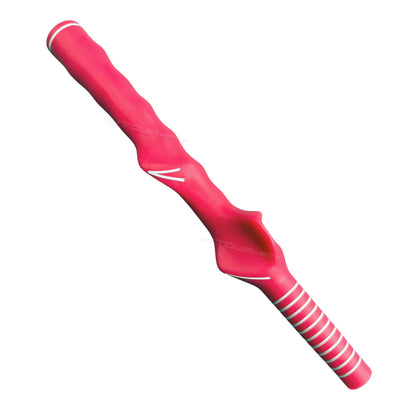 Golf Training Grip Ladies Right Hand Pink Tour-Fit Training Grip with Golf Tape