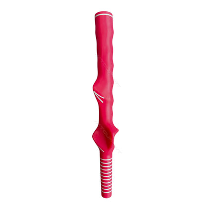 Golf Training Grip Ladies Right Hand Pink Tour-Fit Training Grip with Golf Tape
