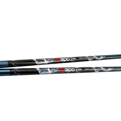 Golf Shaft 45" Super Light 100% Carbon Premium Graphite Shaft