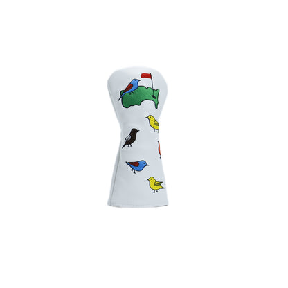 Golf Club Covers Headcover for Driver, Fairway, Hybrids-Birdie&Green Pattern