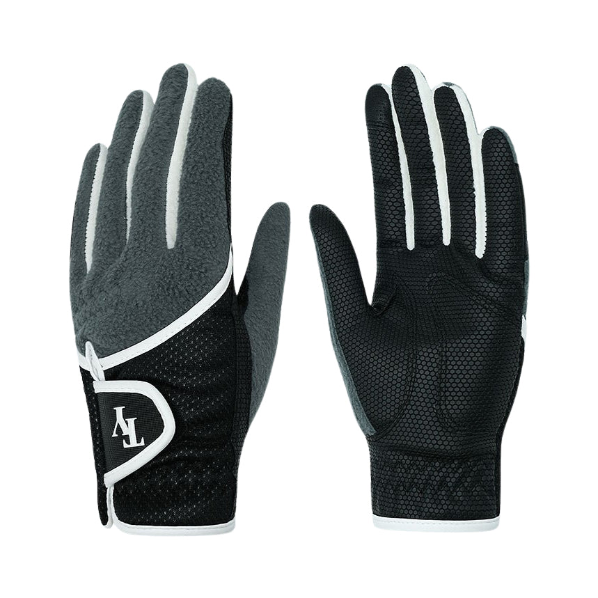 Junior Golf Winter Gloves Kids Thermal Fleece Golf Gloves Pair