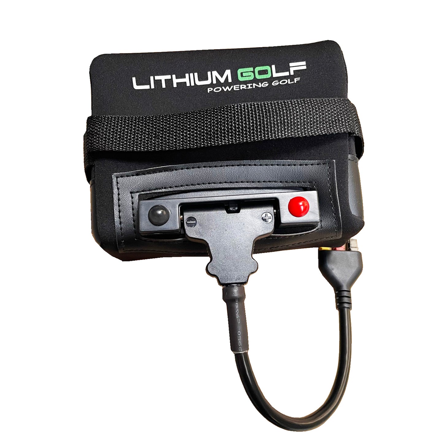 Golf Trolley Battery 18ah 27 Hole LiFePo4 Battery for Powakaddy FW 3, FW 5, FW 7 with 3 Way Adapter