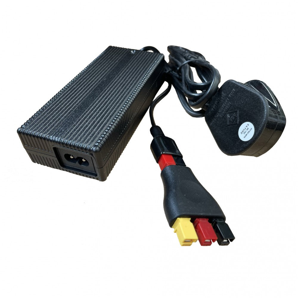 Lithium Golf Charger For Powakaddy Plug N Play FW3 5 7 With Red Yellow lithium-golf-charger-for-powakaddy-plug-n-play-fw3-5-7-with-red-yellow