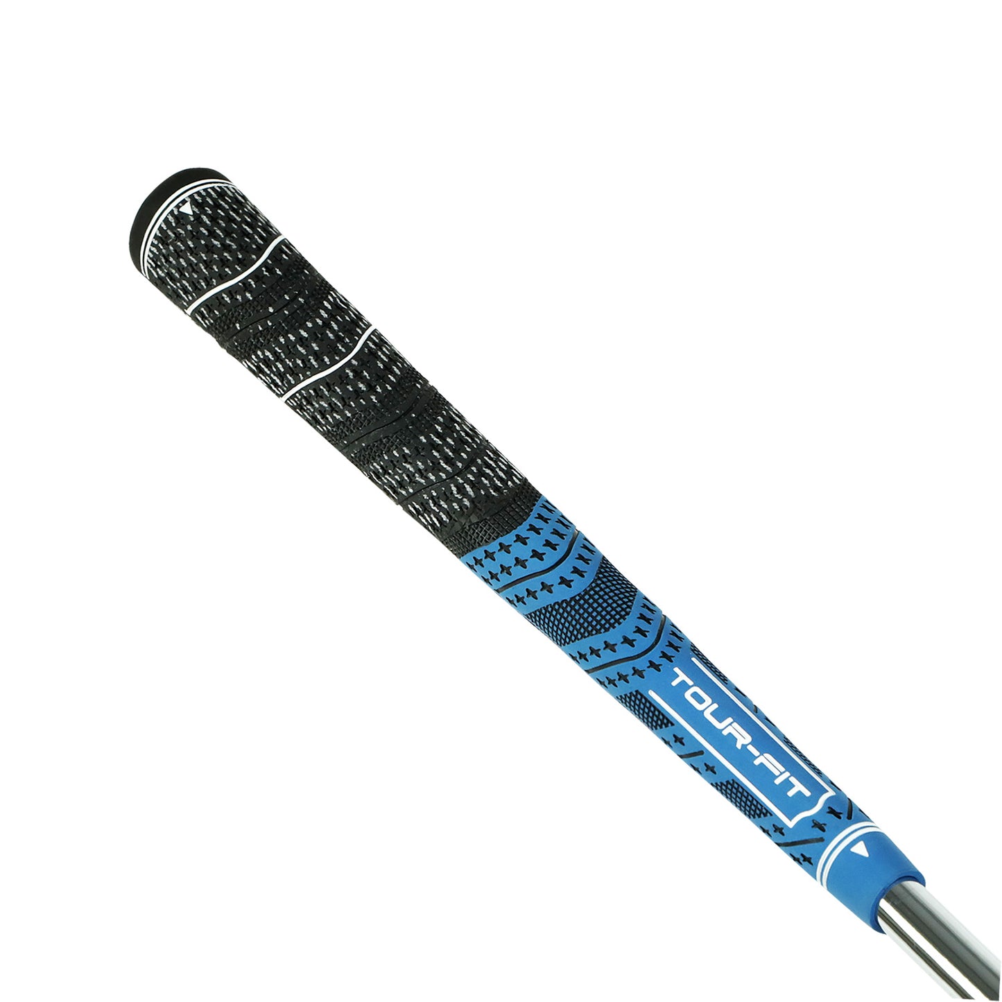 Tour Fit Dual Compound Golf Grip Premium Half Cord Standard Midsize Golf Grips
