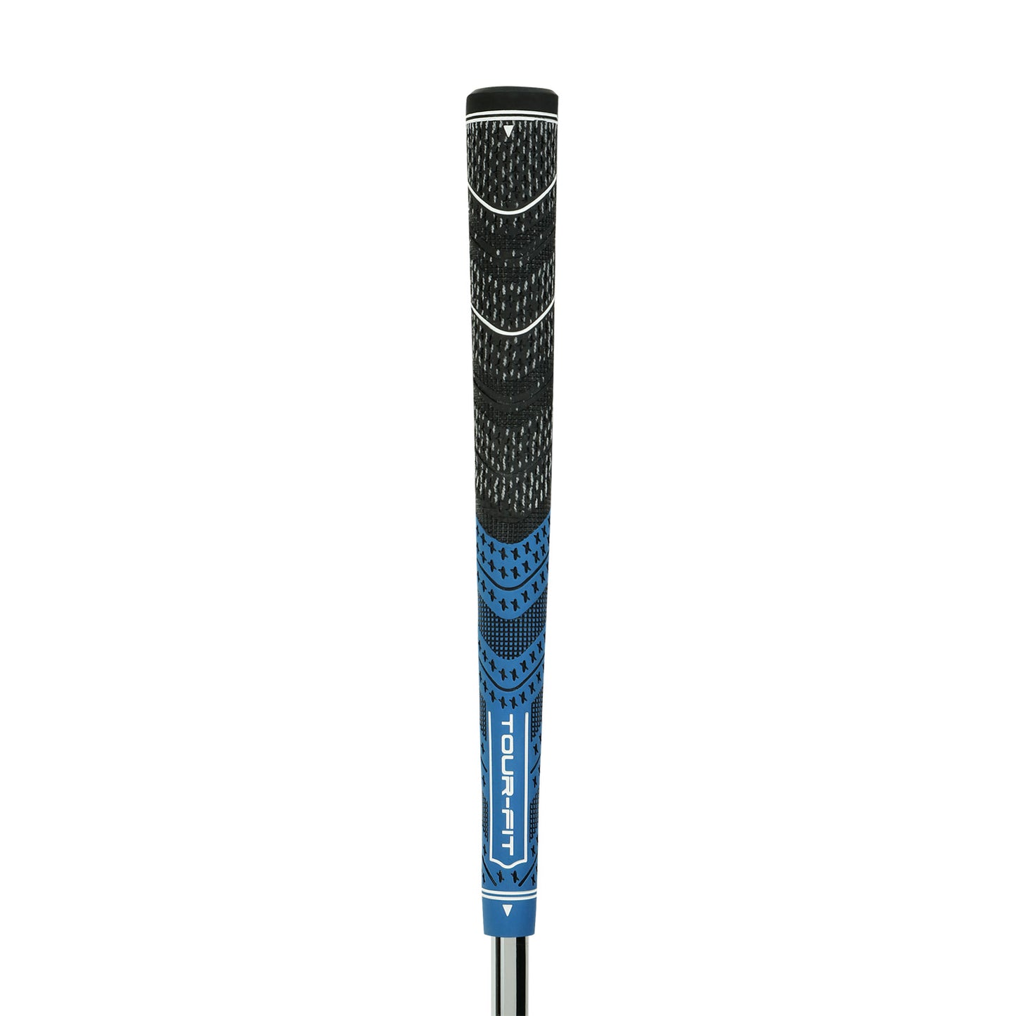 Tour Fit Dual Compound Golf Grip Premium Half Cord Standard Midsize Golf Grips