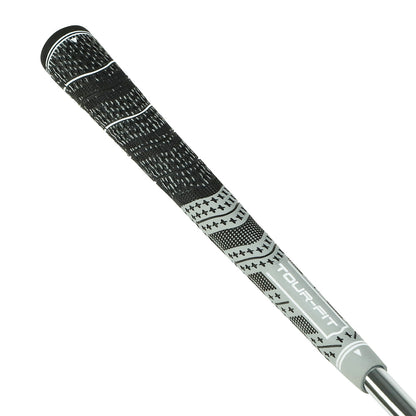 Tour Fit Dual Compound Golf Grip Premium Half Cord Standard Midsize Golf Grips