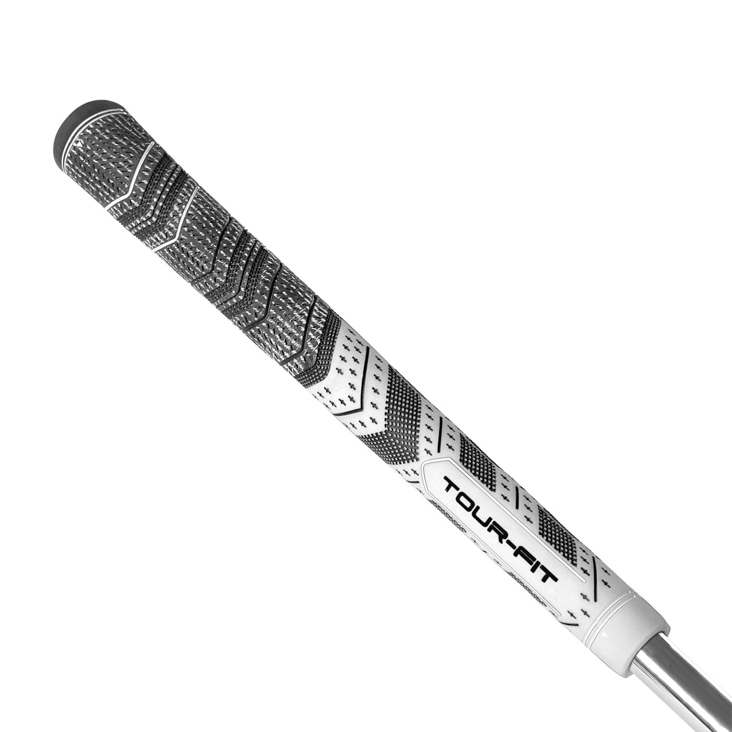 Tour Fit Dual Compound Golf Grip Premium Half Cord Standard Midsize Golf Grips