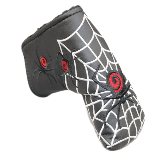 Golf Putter Headcover Golf Blade Putter Head Cover-Spider Pattern