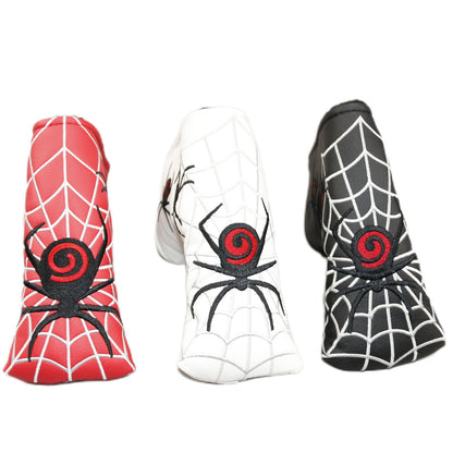 Golf Putter Headcover Golf Blade Putter Head Cover-Spider Pattern
