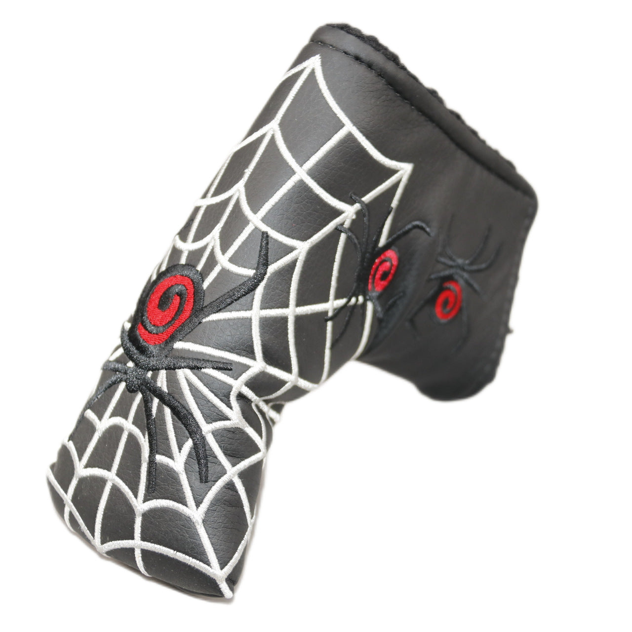 Golf Putter Headcover Golf Blade Putter Head Cover-Spider Pattern