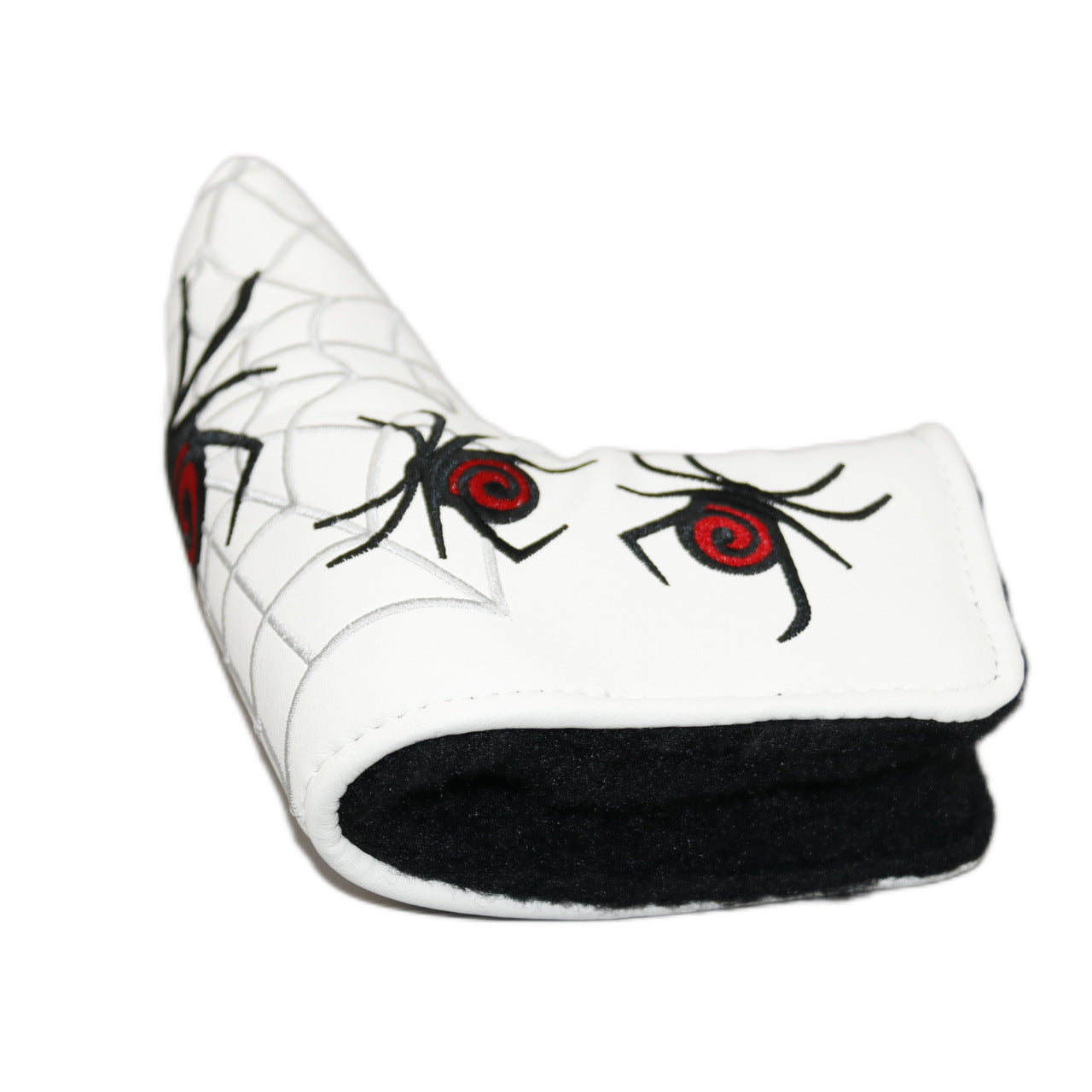 Golf Putter Headcover Golf Blade Putter Head Cover-Spider Pattern