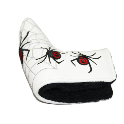 Golf Putter Headcover Golf Blade Putter Head Cover-Spider Pattern