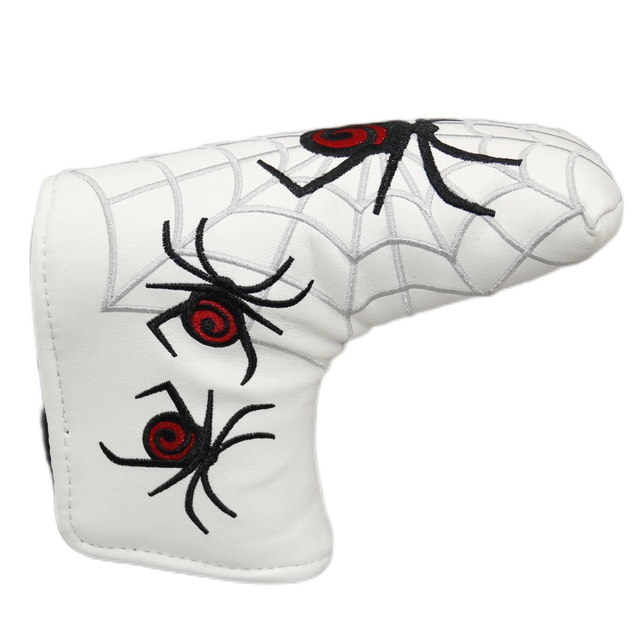 Golf Putter Headcover Golf Blade Putter Head Cover-Spider Pattern