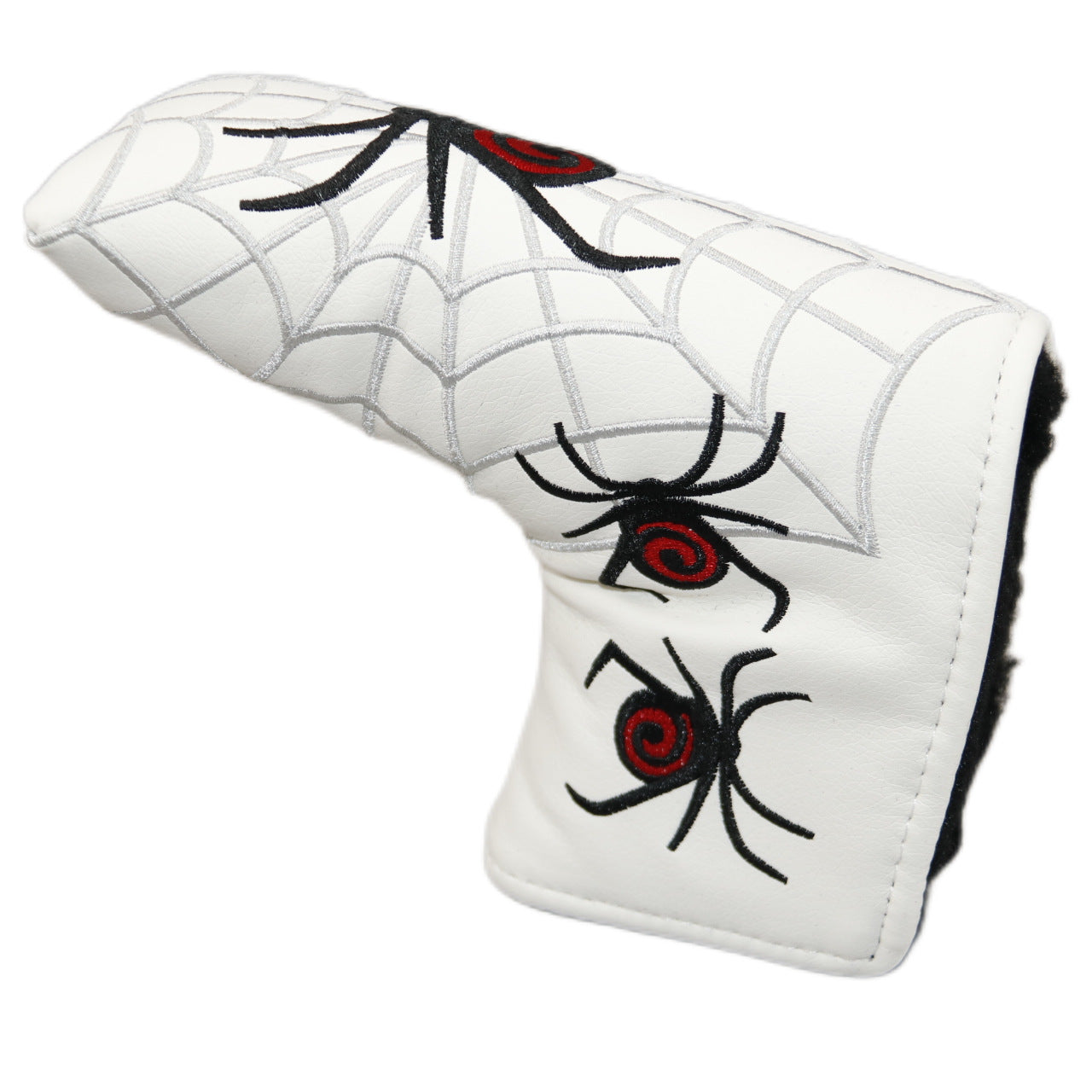 Golf Putter Headcover Golf Blade Putter Head Cover-Spider Pattern