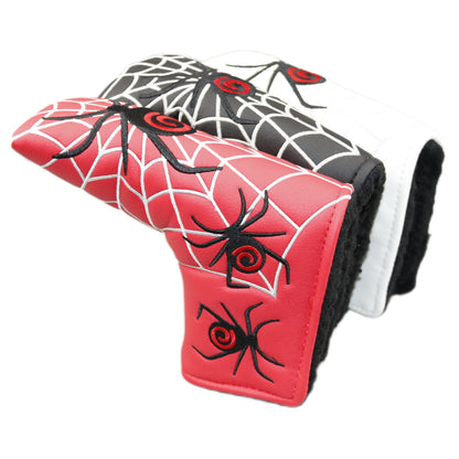 Golf Putter Headcover Golf Blade Putter Head Cover-Spider Pattern