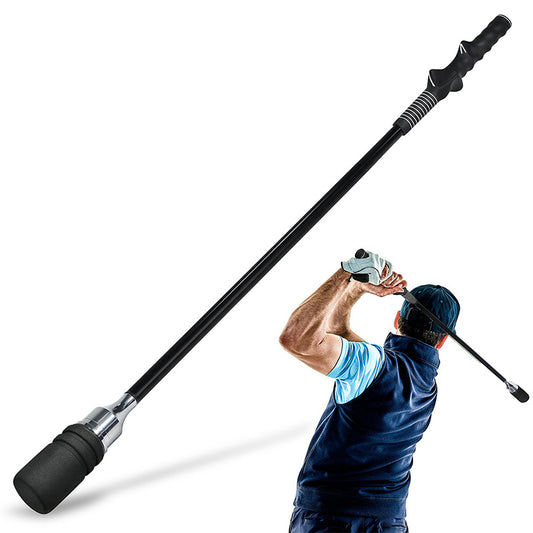 Golf Swing Trainer Indoor Training Club with Training Grip