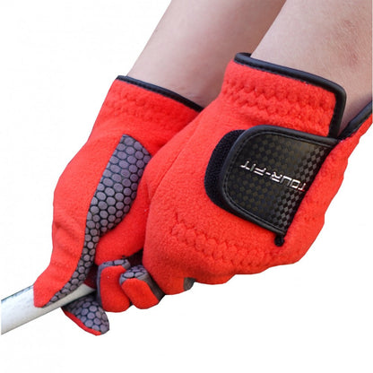 Winter Golf Gloves Fleece Thermal Golf Gloves