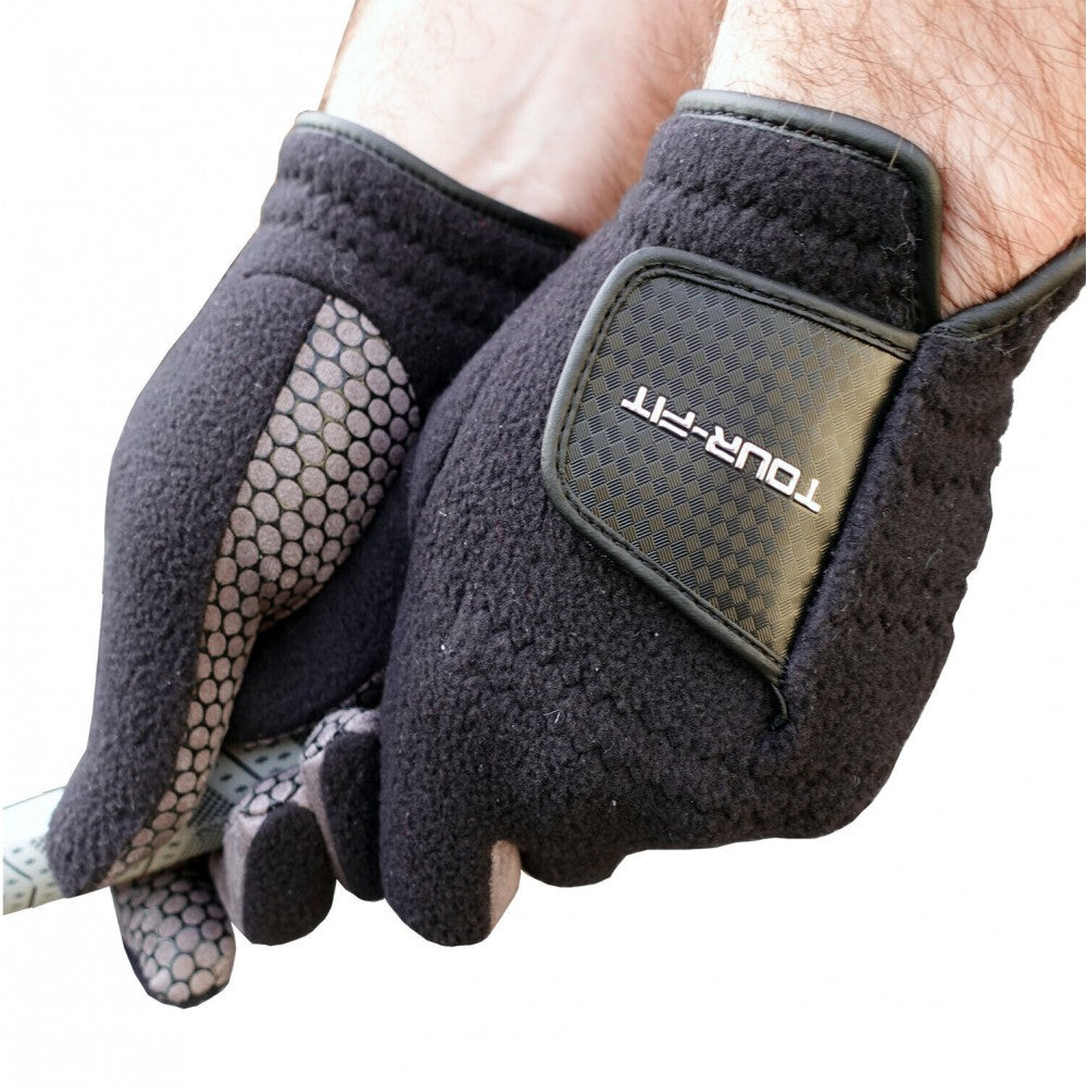 Winter Golf Gloves Fleece Thermal Golf Gloves