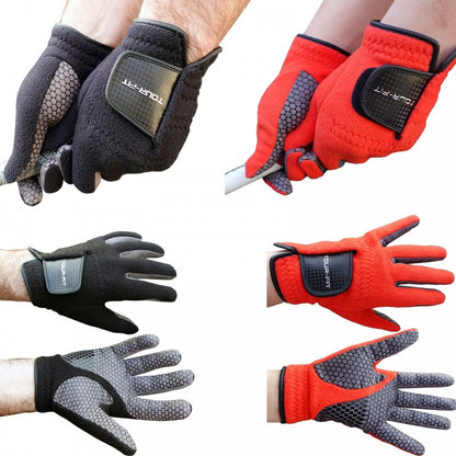 Winter Golf Gloves Fleece Thermal Golf Gloves